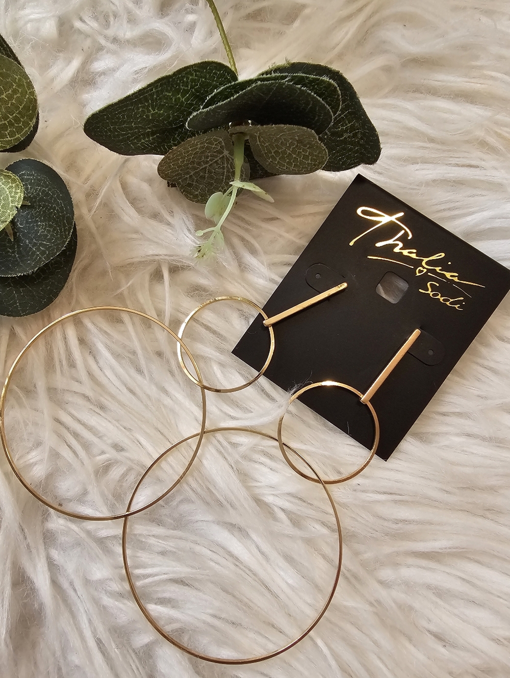 Thalia Sodi Dangling Earrings